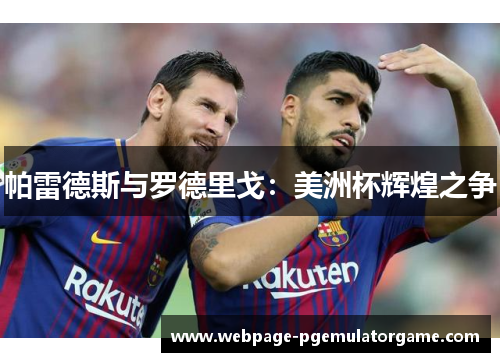 帕雷德斯与罗德里戈：美洲杯辉煌之争