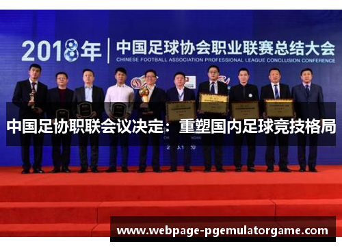 中国足协职联会议决定：重塑国内足球竞技格局