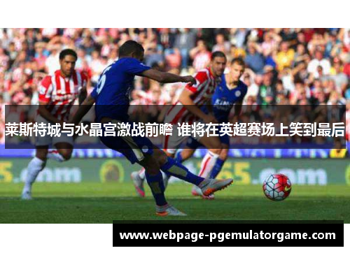 莱斯特城与水晶宫激战前瞻 谁将在英超赛场上笑到最后