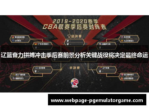 辽篮奋力拼搏冲击季后赛前景分析关键战役将决定最终命运