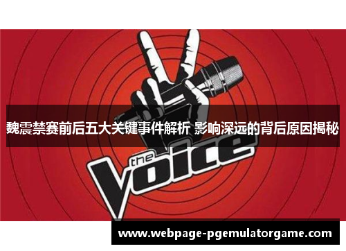 魏震禁赛前后五大关键事件解析 影响深远的背后原因揭秘