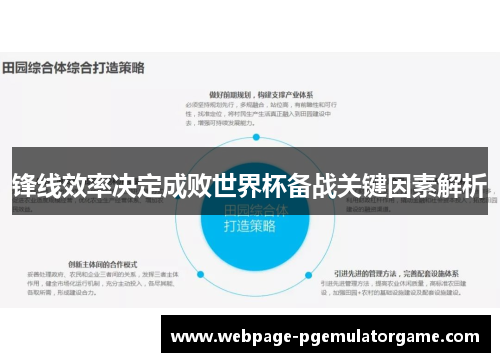 锋线效率决定成败世界杯备战关键因素解析